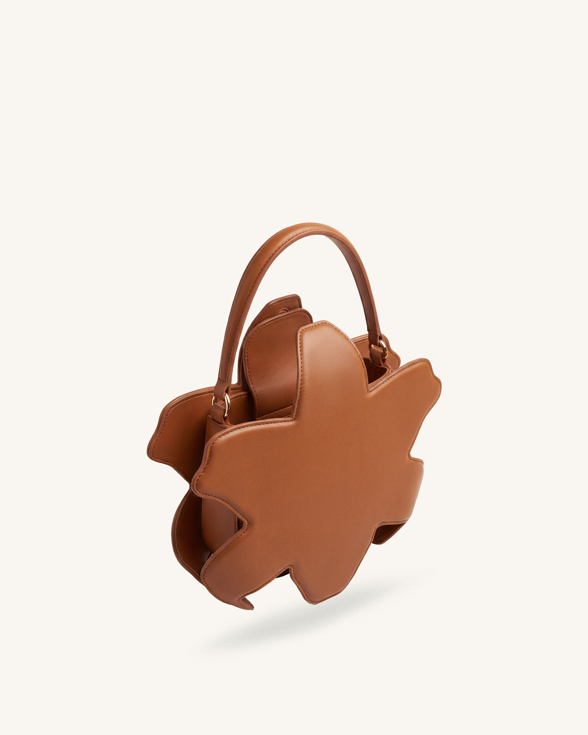 Lily Blossom Top Handle Bag - Orange | JW PEI