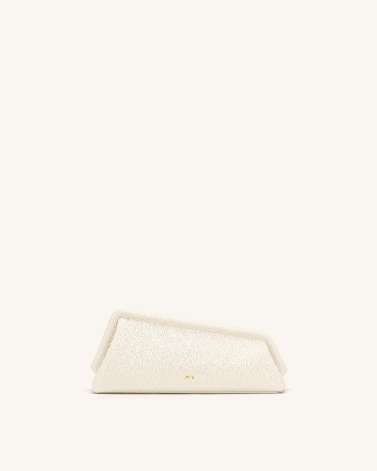 Harlee Asymmetric Clutch - Ivory | JW PEI