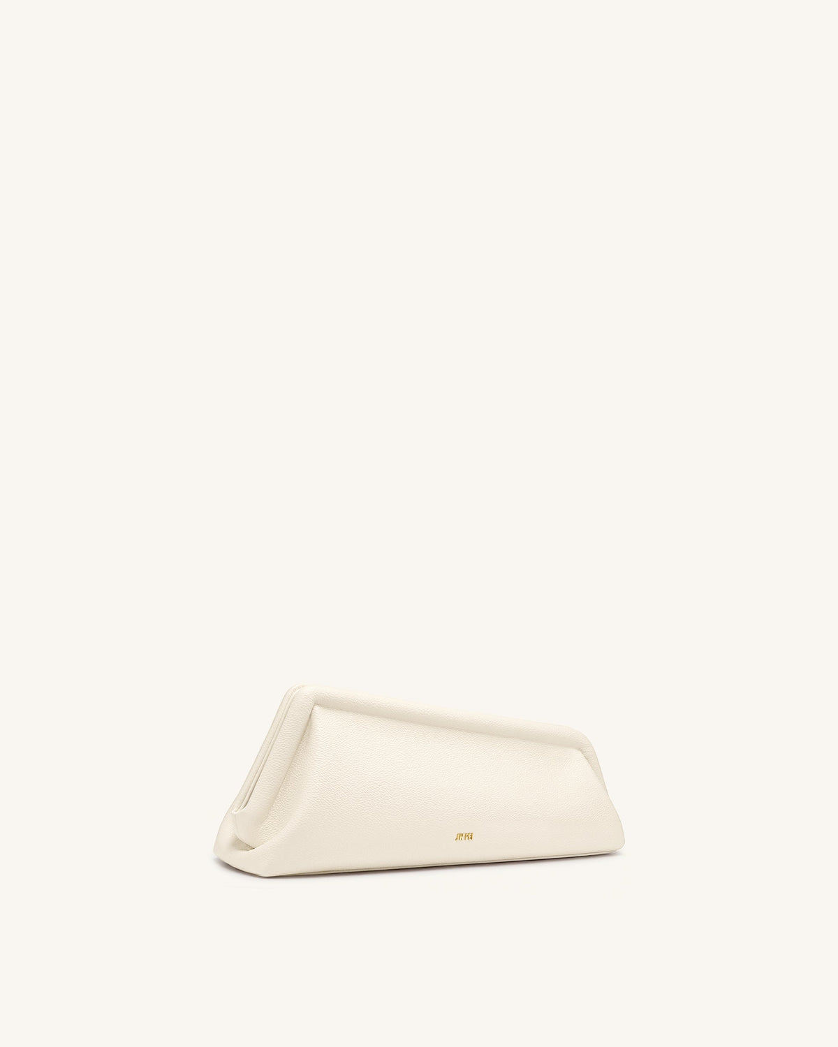 Harlee Asymmetric Clutch - Ivory | JW PEI