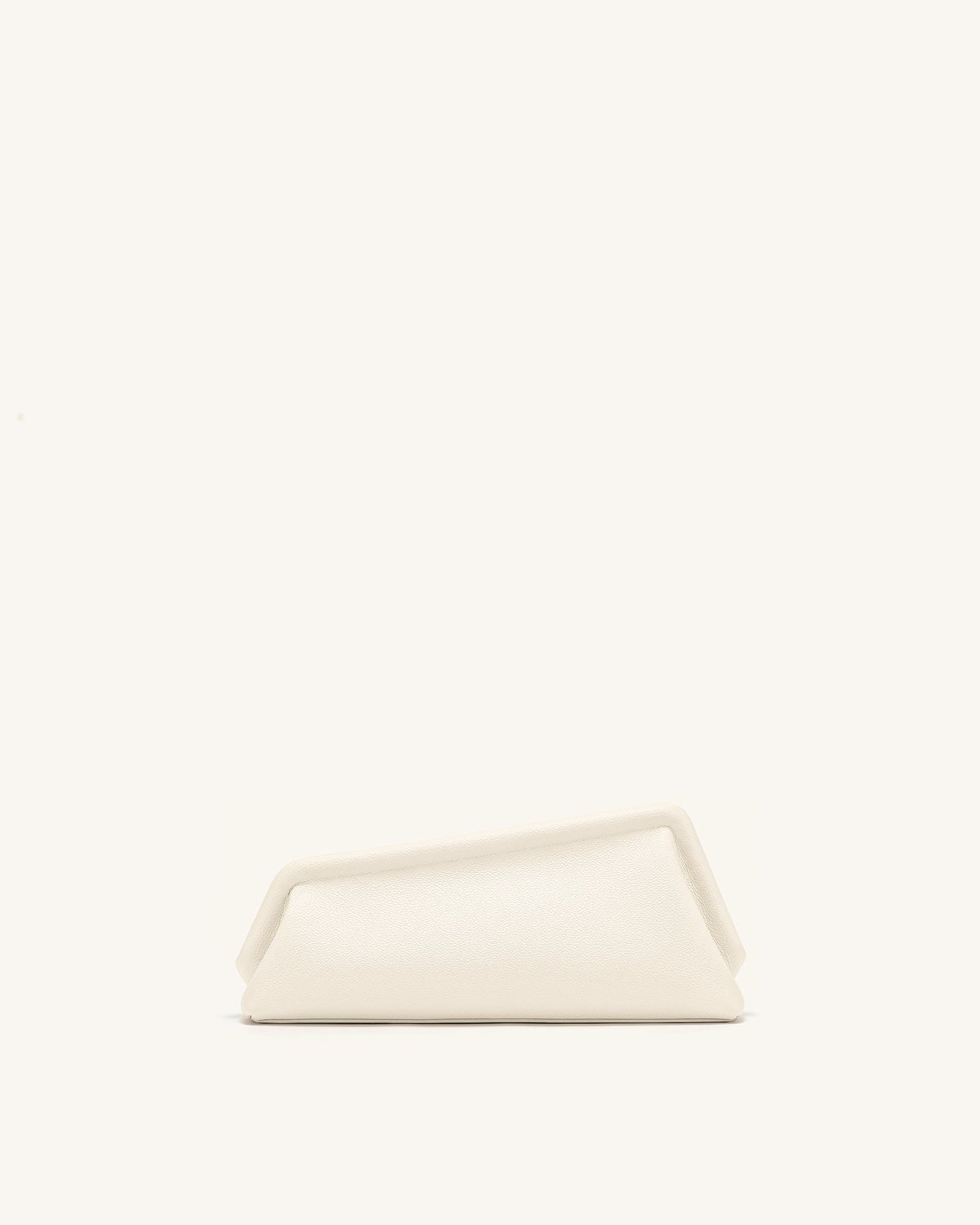Harlee Asymmetric Clutch - Ivory | JW PEI