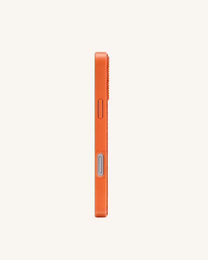 Olive Martini Artificial Crystal Phone Case - Orange | JW PEI