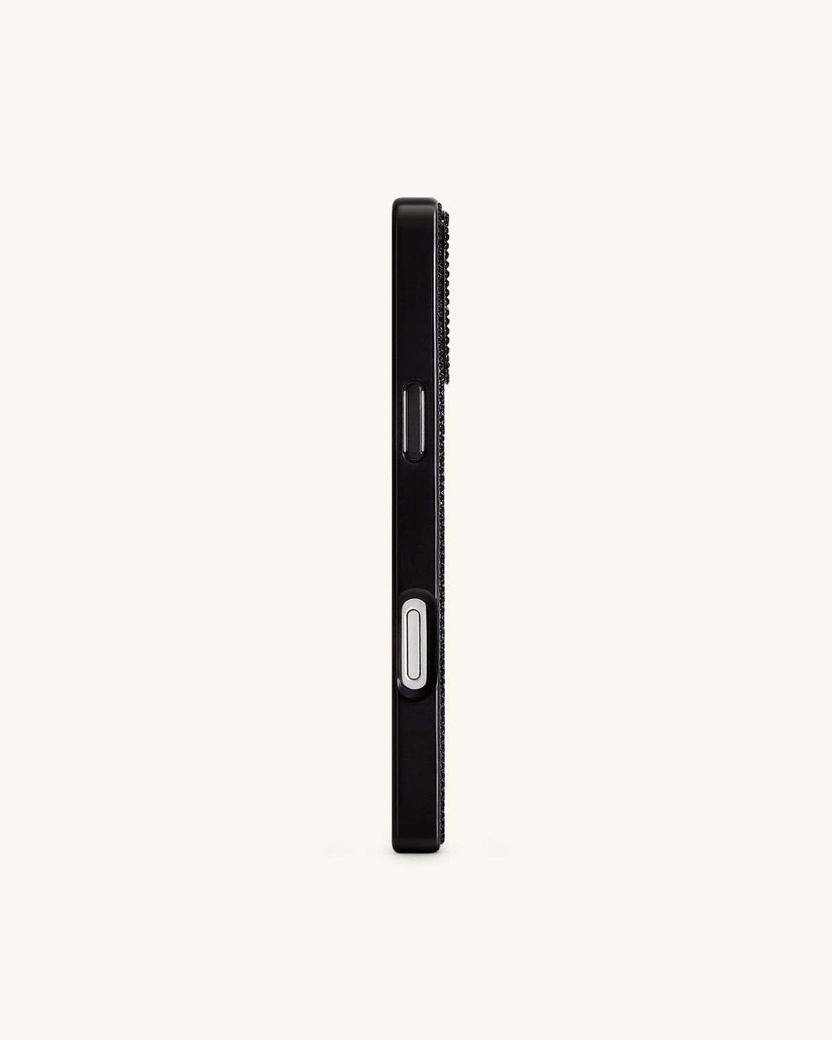 Olive Martini Artificial Crystal Phone Case - Black | JW PEI