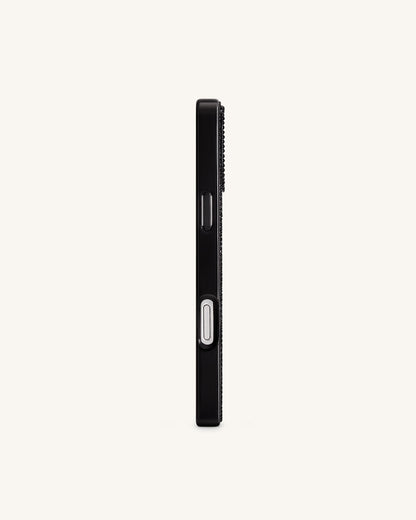 Olive Martini Artificial Crystal Phone Case - Black | JW PEI
