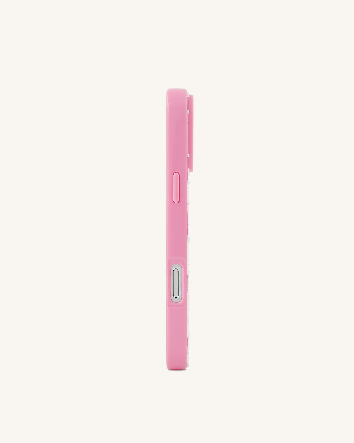 Pink Heart Pattern Phone Case - Pink | JW PEI