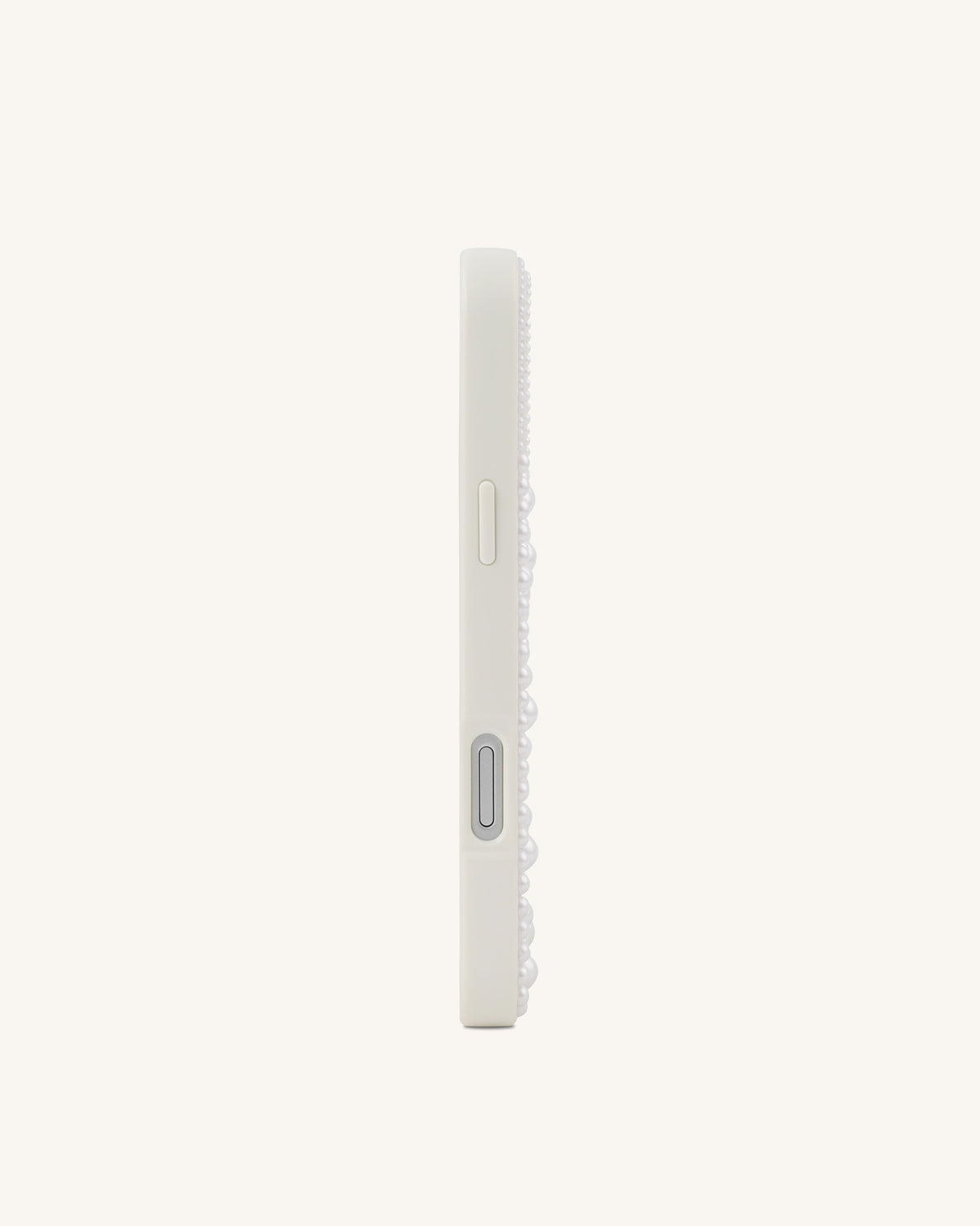 Pastel Seashell Pearl Phone Case - White | JW PEI