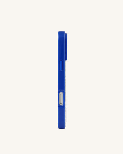 Lemon Vase Art Phone Case - Blue | JW PEI