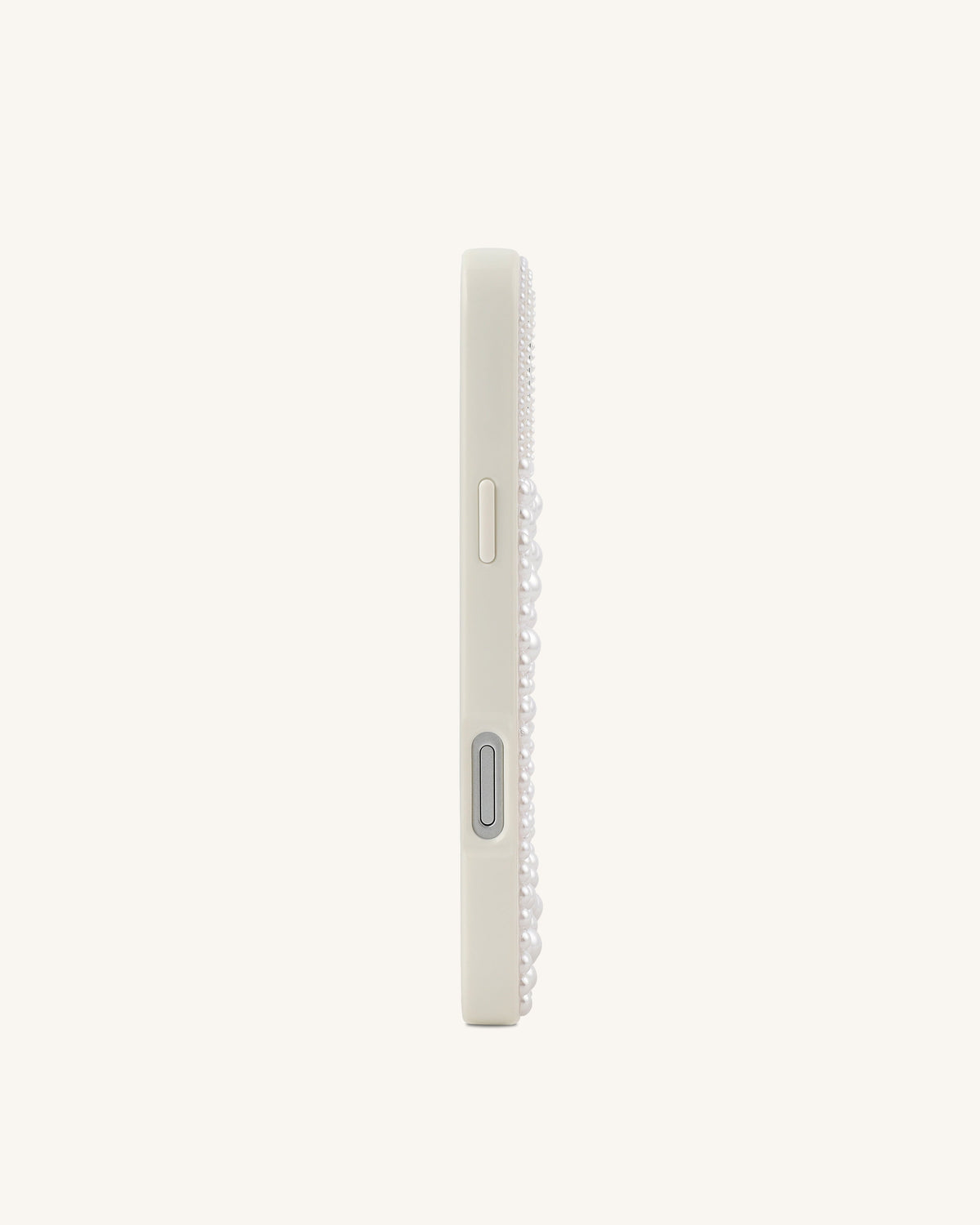 Red Coral Pearl Phone Case - White | JW PEI