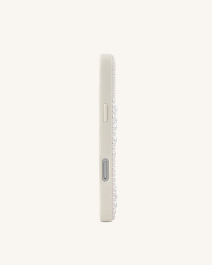Red Coral Pearl Phone Case - White | JW PEI