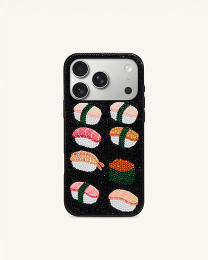 Sushi Phone Case - Multicolor Black | JW PEI