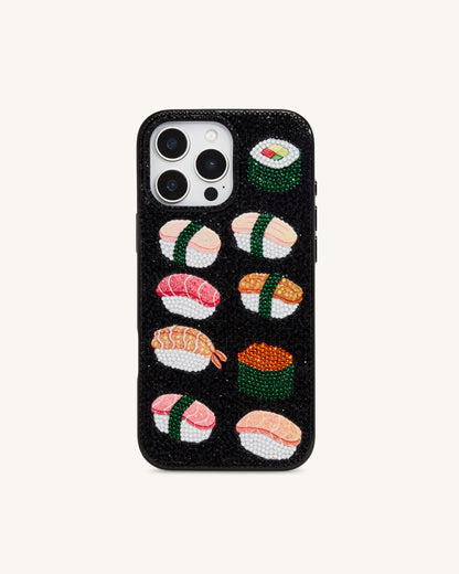Sushi Phone Case - Multicolor Black | JW PEI
