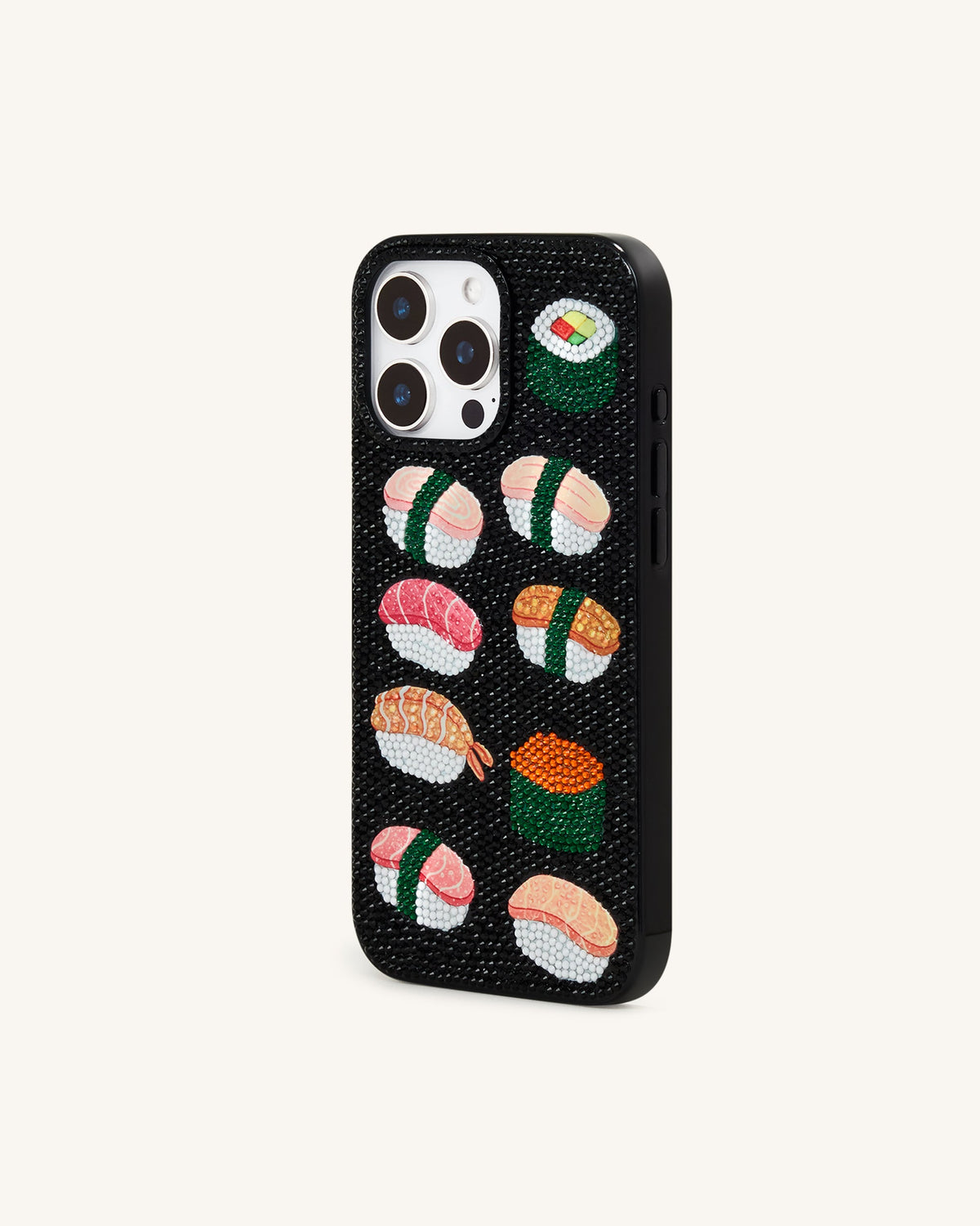 Sushi Phone Case - Multicolor Black | JW PEI