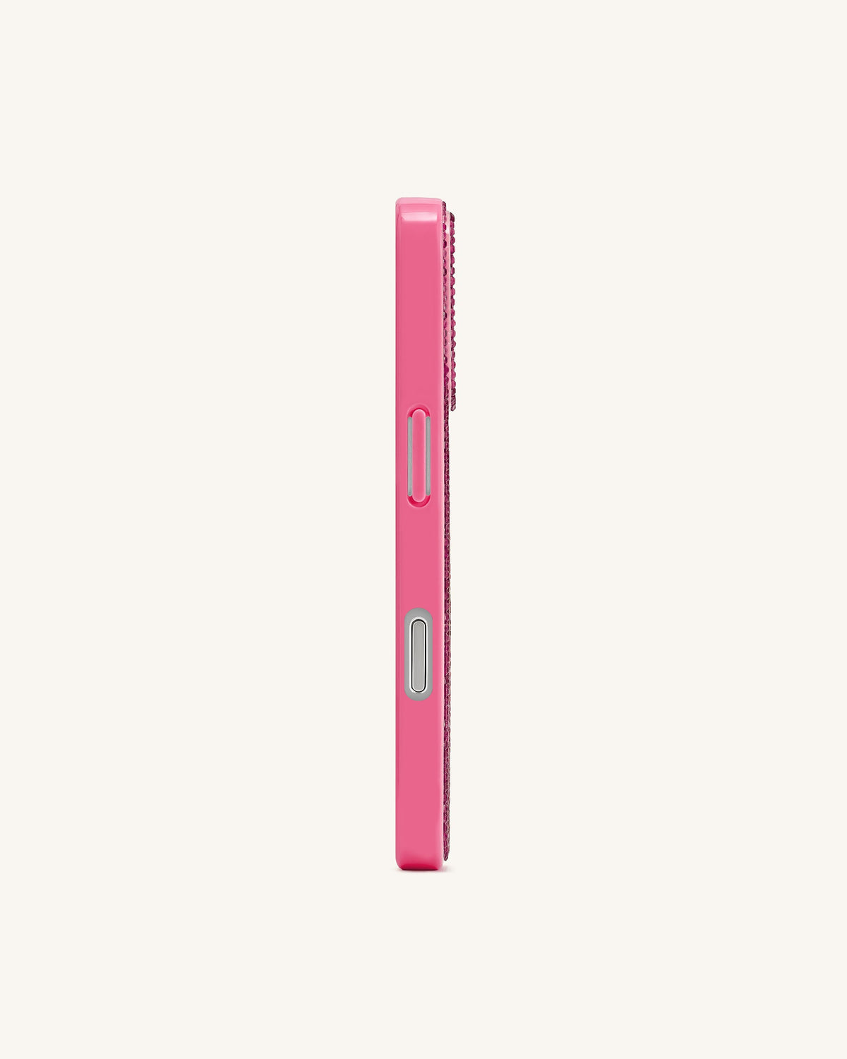 Olive Skewer Rhinestone Phone Case – Pink | JW PEI