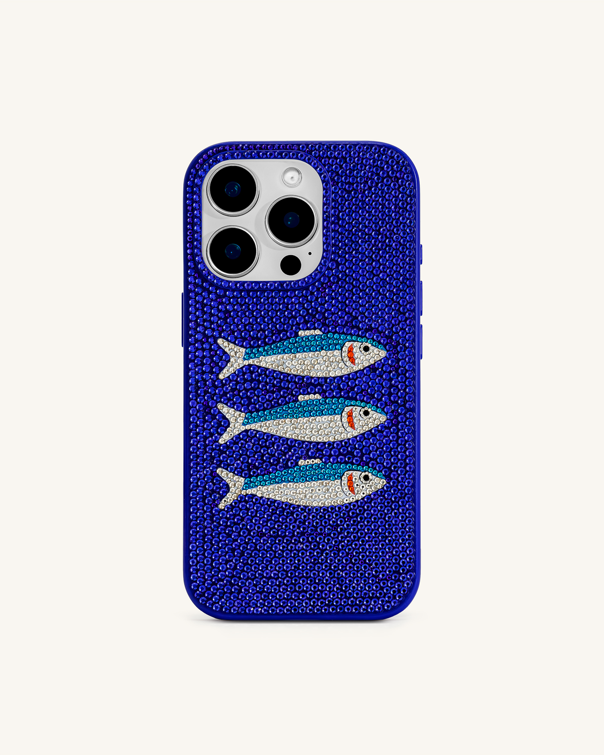 Fish Pattern Phone Case - Blue/White | JW PEI