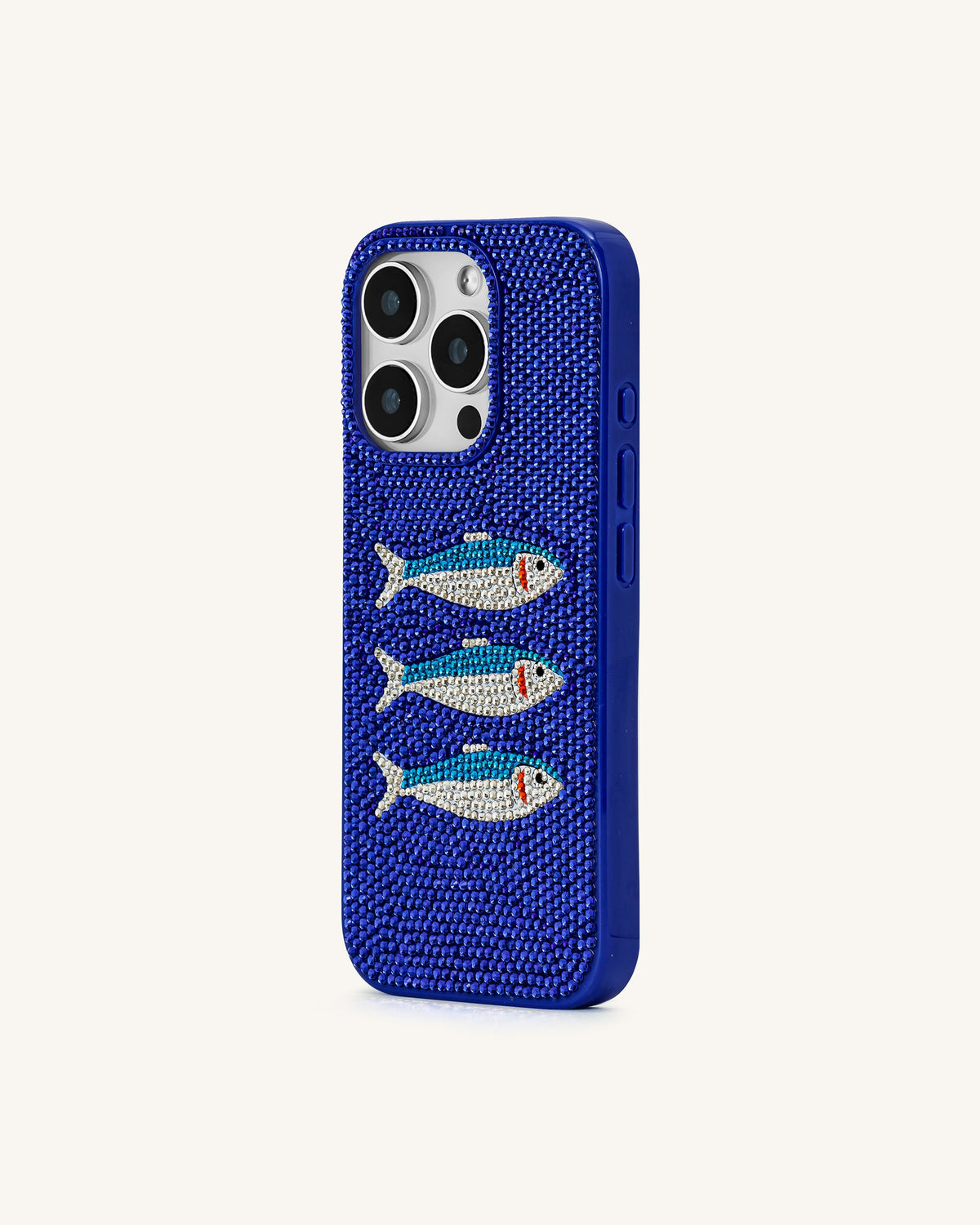Fish Pattern Phone Case - Blue/White | JW PEI
