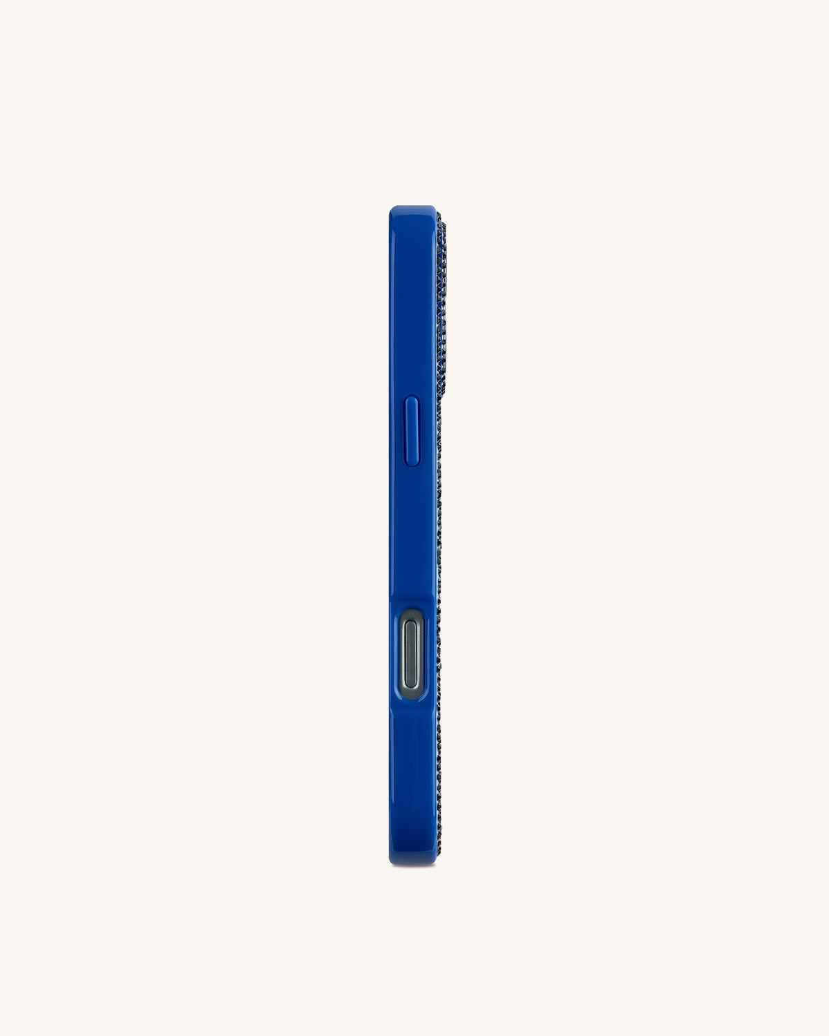Ocean Shell Artificial Crystal Phone Case – Blue | JW PEI