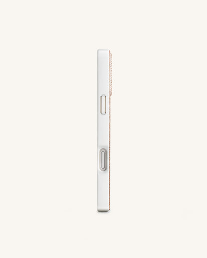 Lemon Artificial Crystal Phone Case - Gold | JW PEI