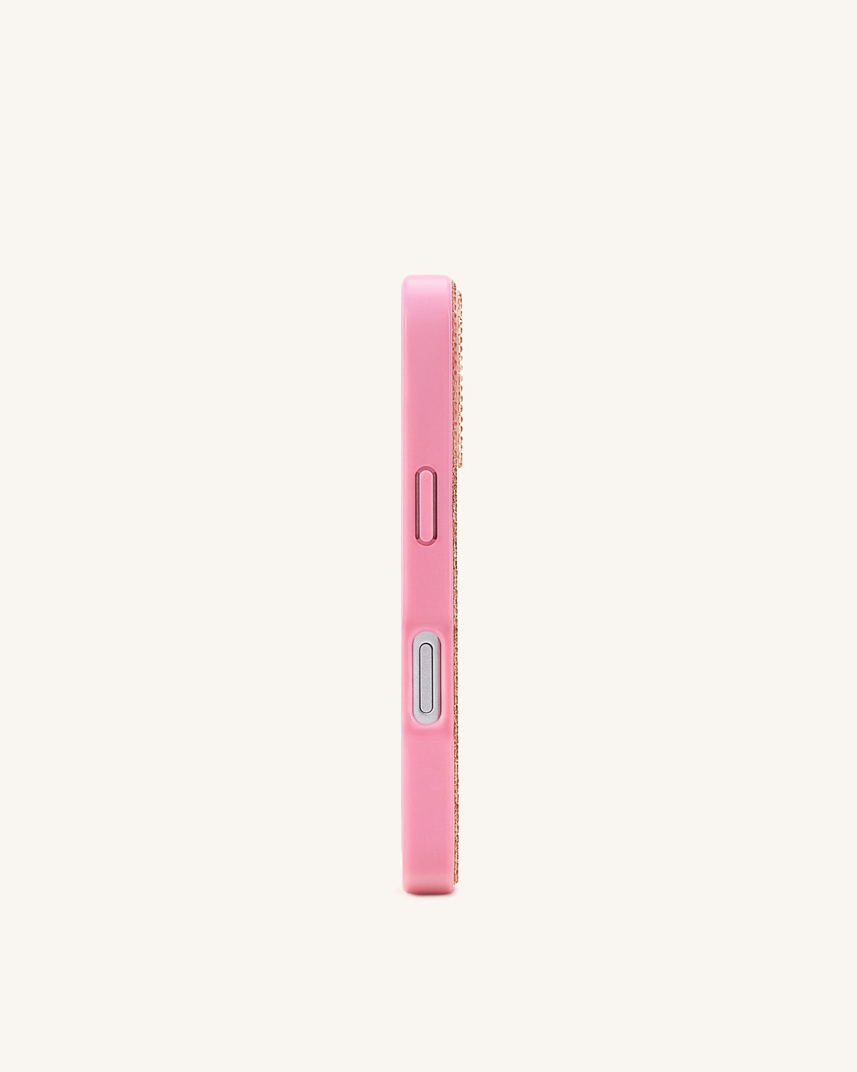 Lemon Artificial Crystal Phone Case - Pink | JW PEI
