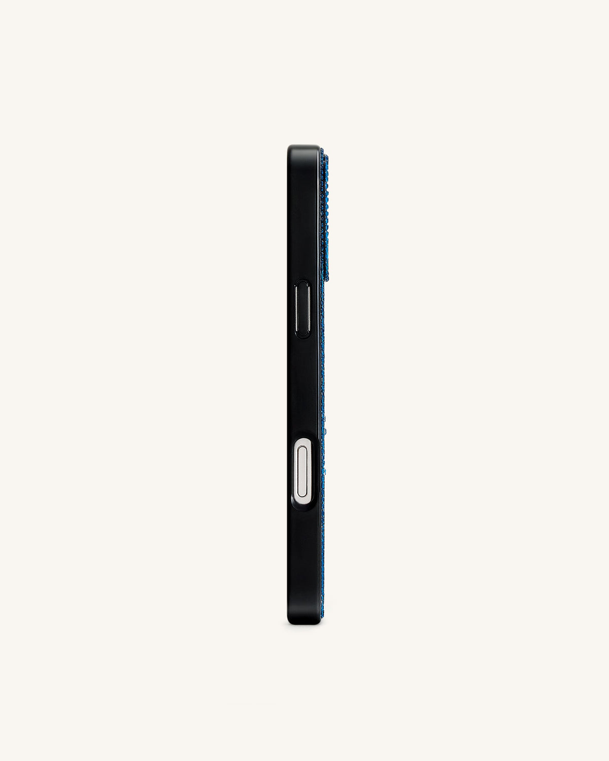 Shark Blue Artificial Crystal Phone Case - Blue | JW PEI