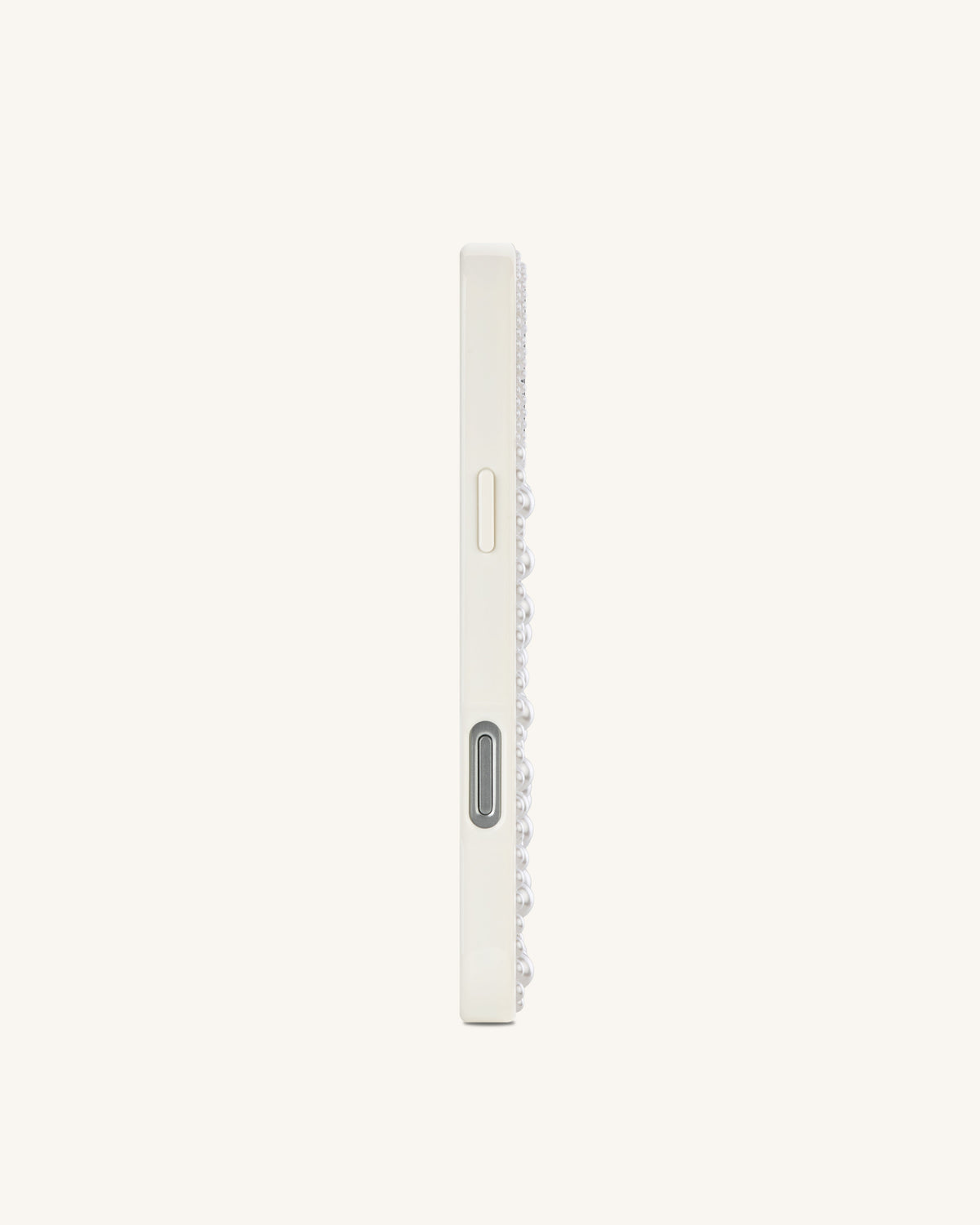 Pearl Orchid Floral Phone Case - White | JW PEI