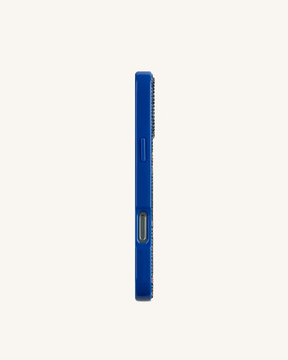Starfish Rhinestone Phone Case - Blue | JW PEI