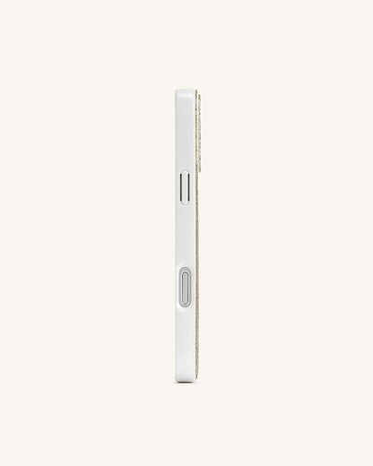 Sparkling Martini Phone Case - Multicolor White | JW PEI