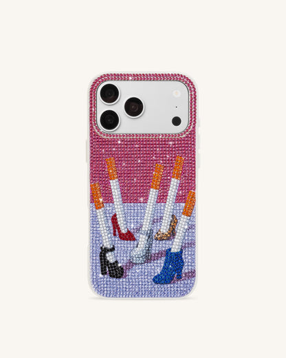 Cigarette Heels Phone Case - Pink | JW PEI