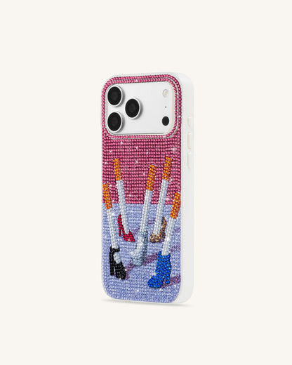 Cigarette Heels Phone Case - Pink | JW PEI