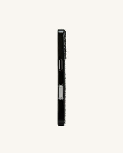 Cherry Phone Case - Multicolor Black | JW PEI