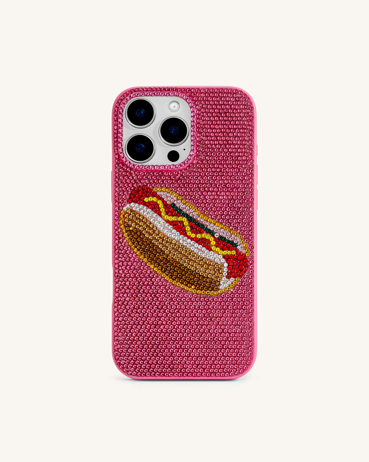 Hot Dog Phone Case - Multicolor Pink | JW PEI