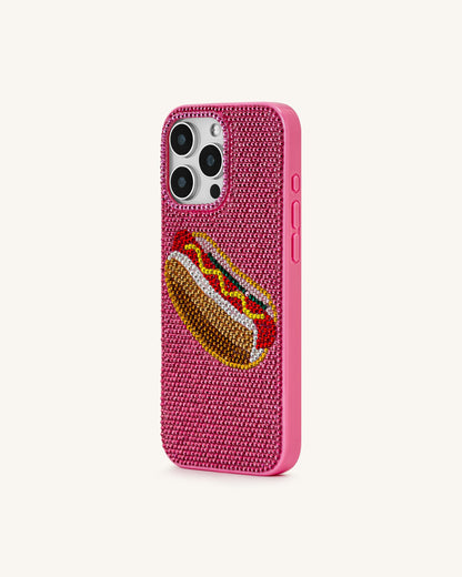 Hot Dog Phone Case - Multicolor Pink | JW PEI