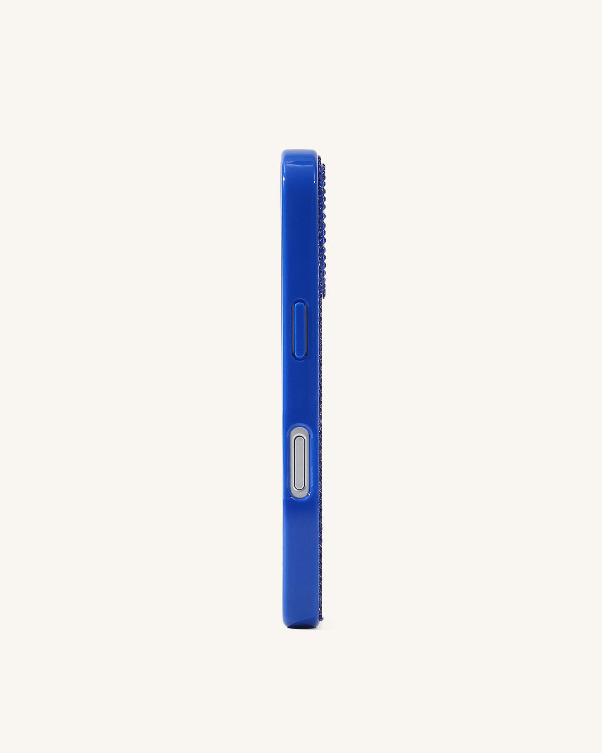 Rainbow Dog Artificial Crystal Phone Case - Blue | JW PEI