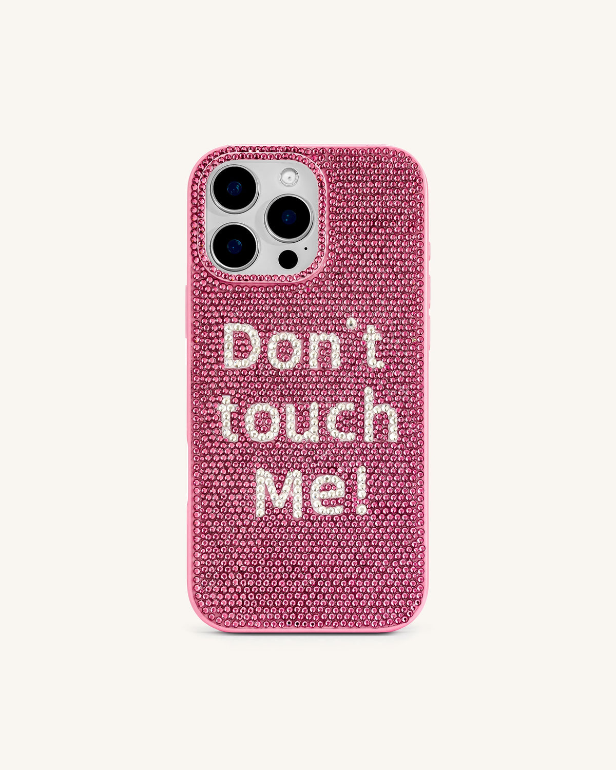 Don't Touch Me! Phone Case - Multicolor Pink | JW PEI