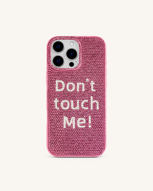 Don't Touch Me! Phone Case - Multicolor Pink | JW PEI