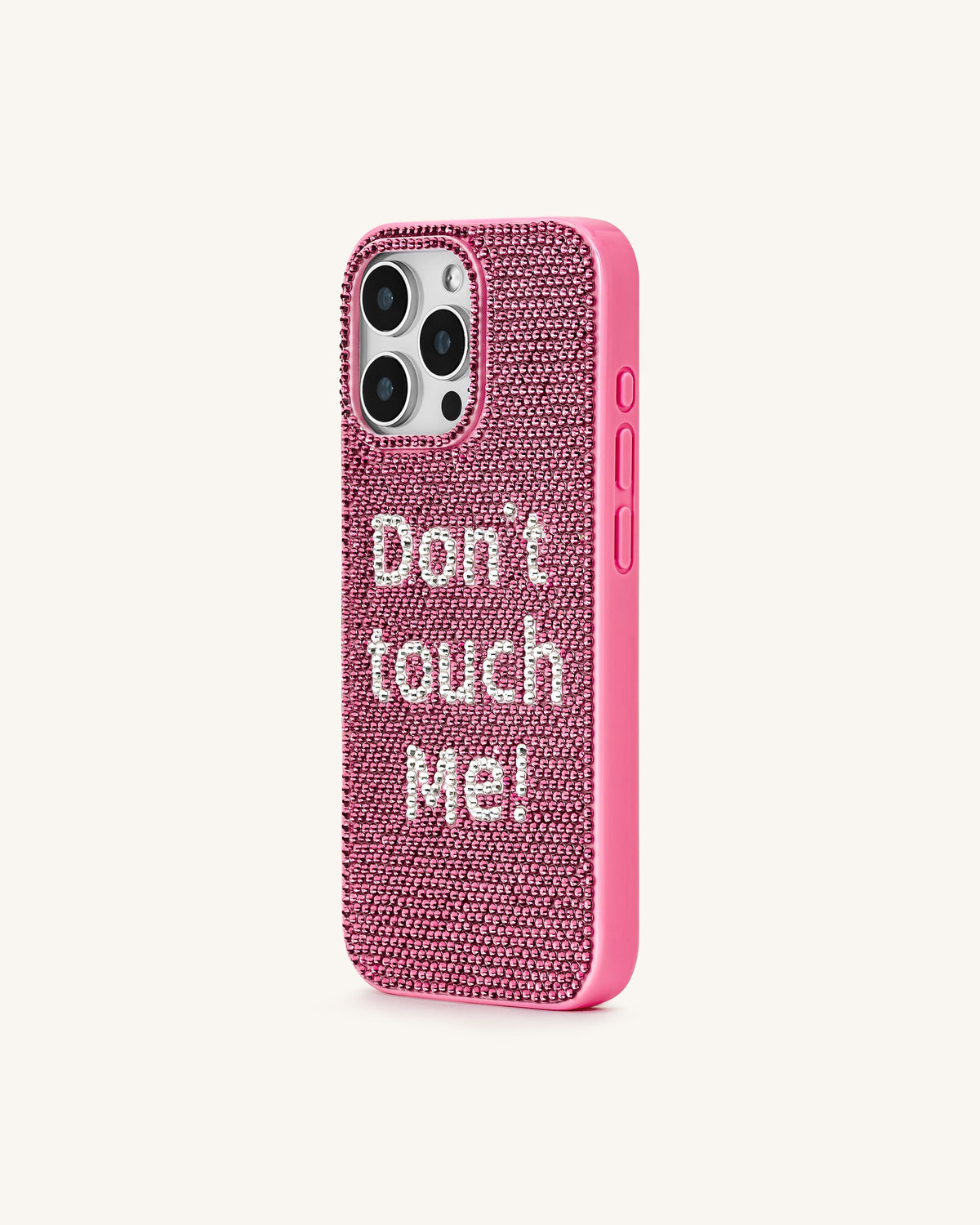 Don't Touch Me! Phone Case - Multicolor Pink | JW PEI
