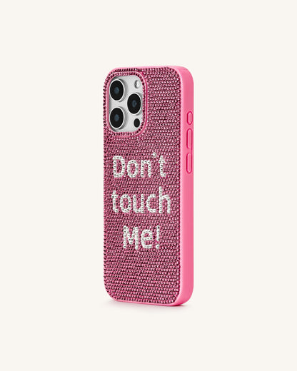 Don't Touch Me! Phone Case - Multicolor Pink | JW PEI