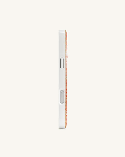 Orange Burst Bling Phone Case - Multicolor Orange | JW PEI