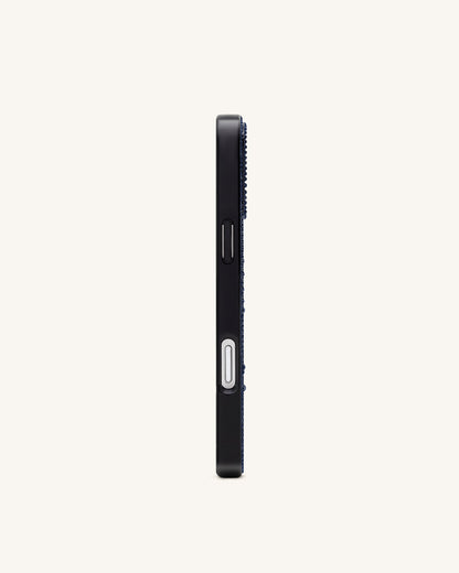 Christmas Tree Bling Phone Case - Black | JW PEI