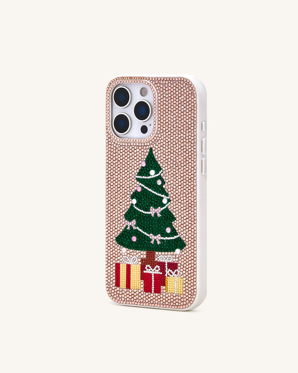 Christmas Tree Bling Phone Case - Gold | JW PEI