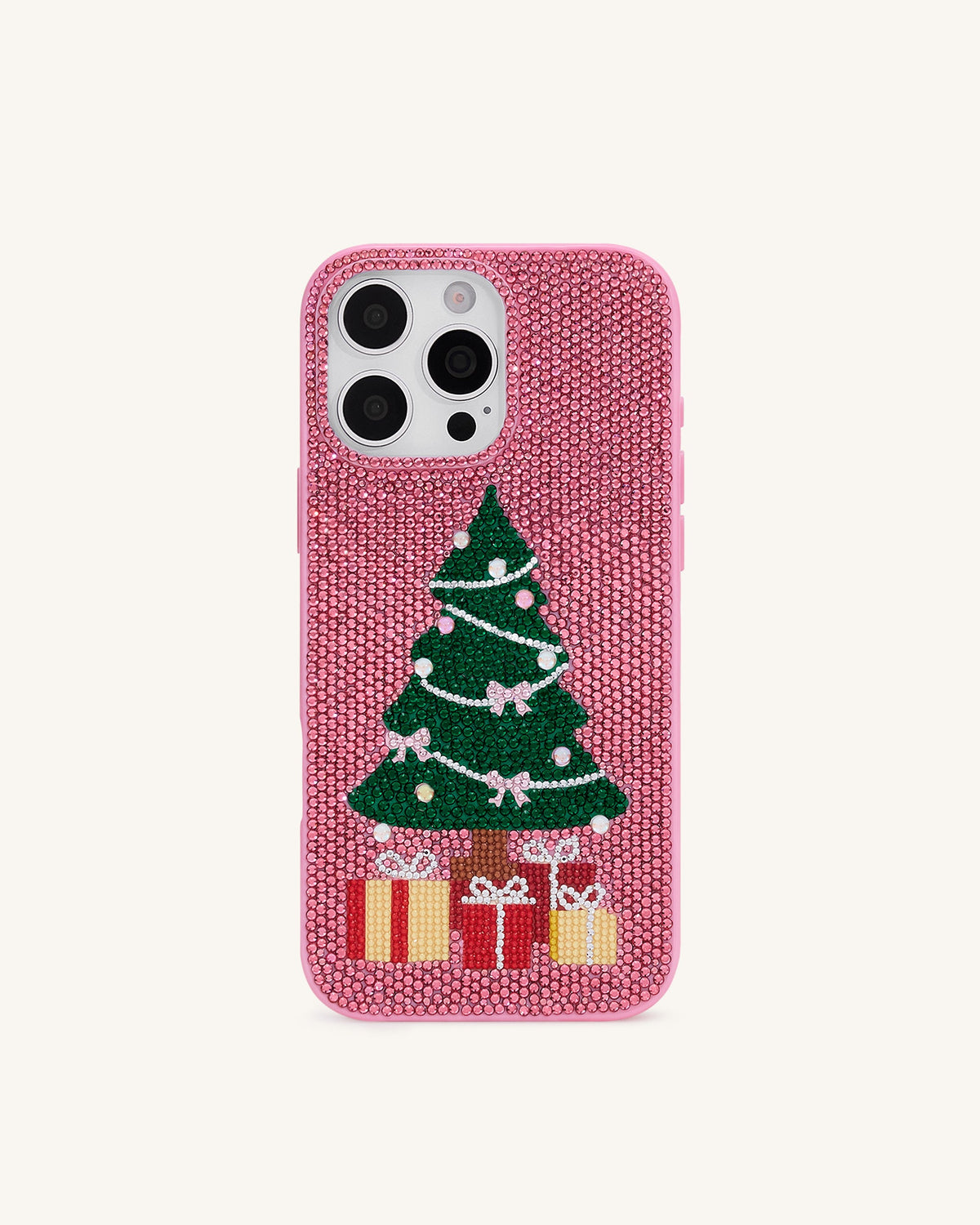Christmas Tree Bling Phone Case - Pink | JW PEI