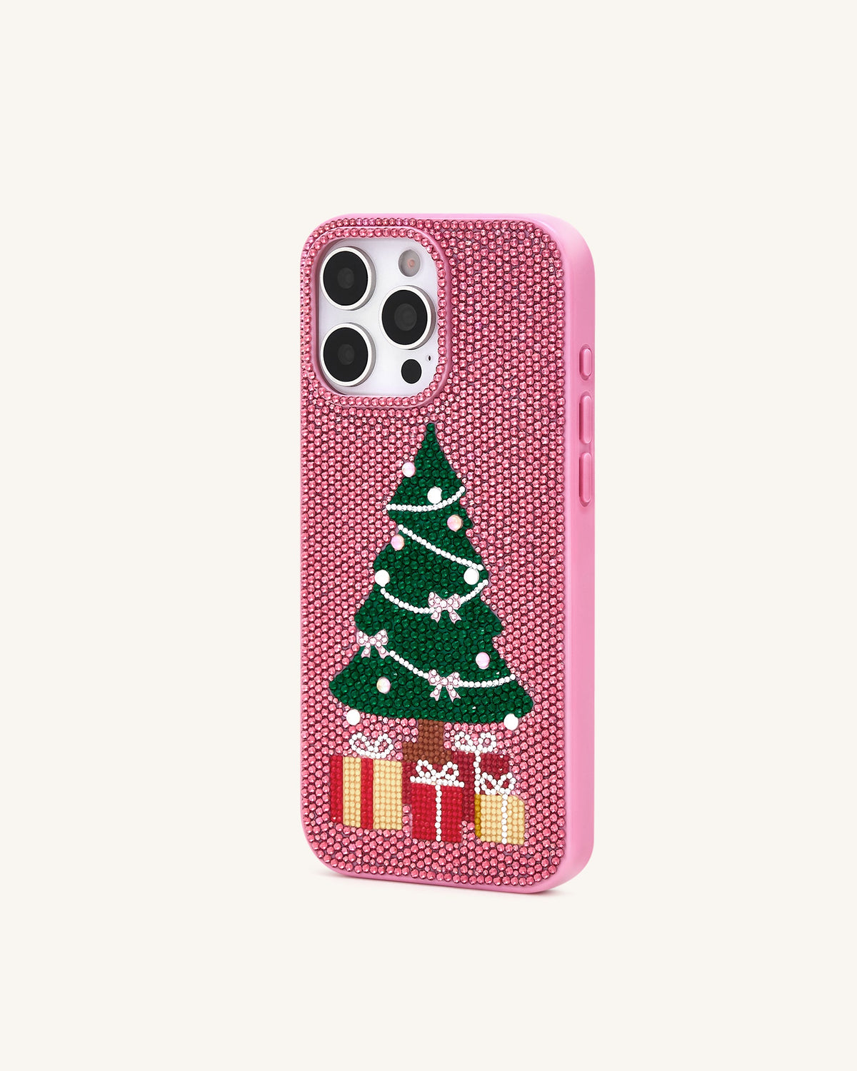 Christmas Tree Bling Phone Case - Pink | JW PEI