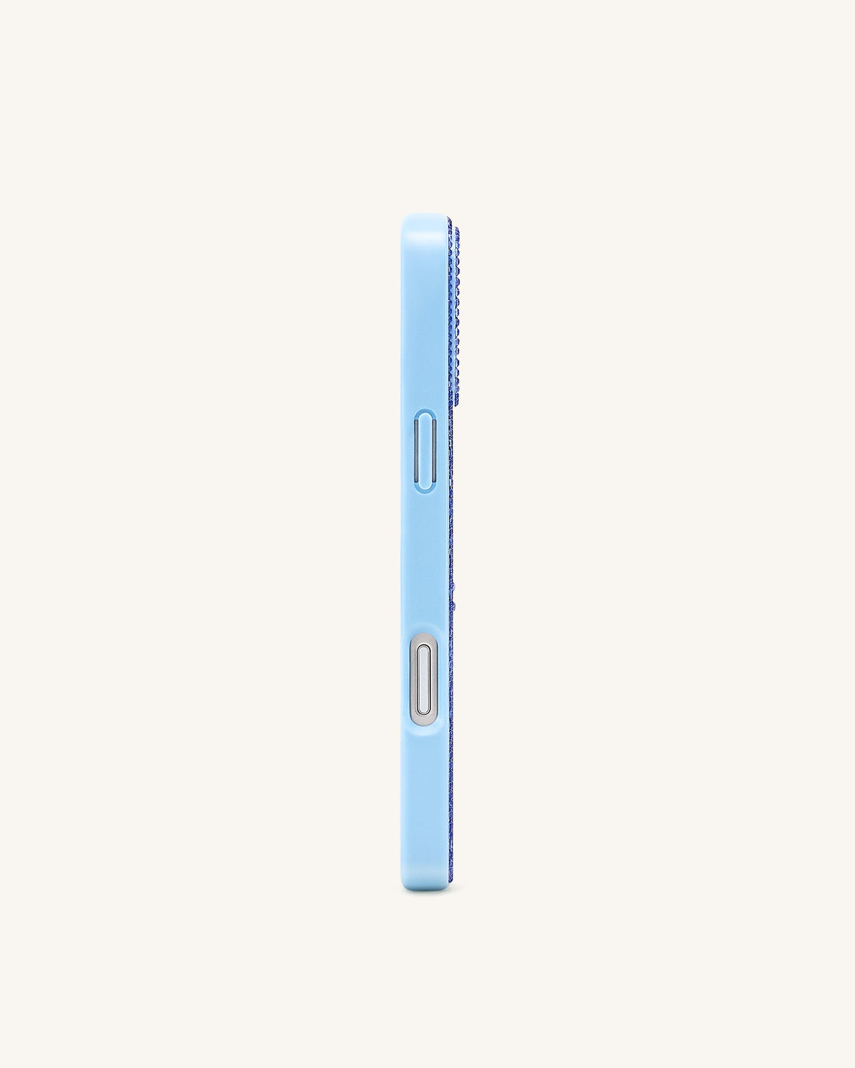 Christmas Tree Bling Phone Case - Light Blue | JW PEI