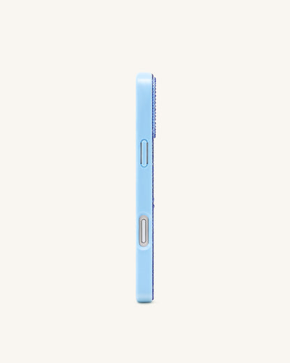 Christmas Tree Bling Phone Case - Light Blue | JW PEI