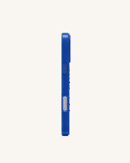 Christmas Tree Bling Phone Case - Cobalt Blue | JW PEI