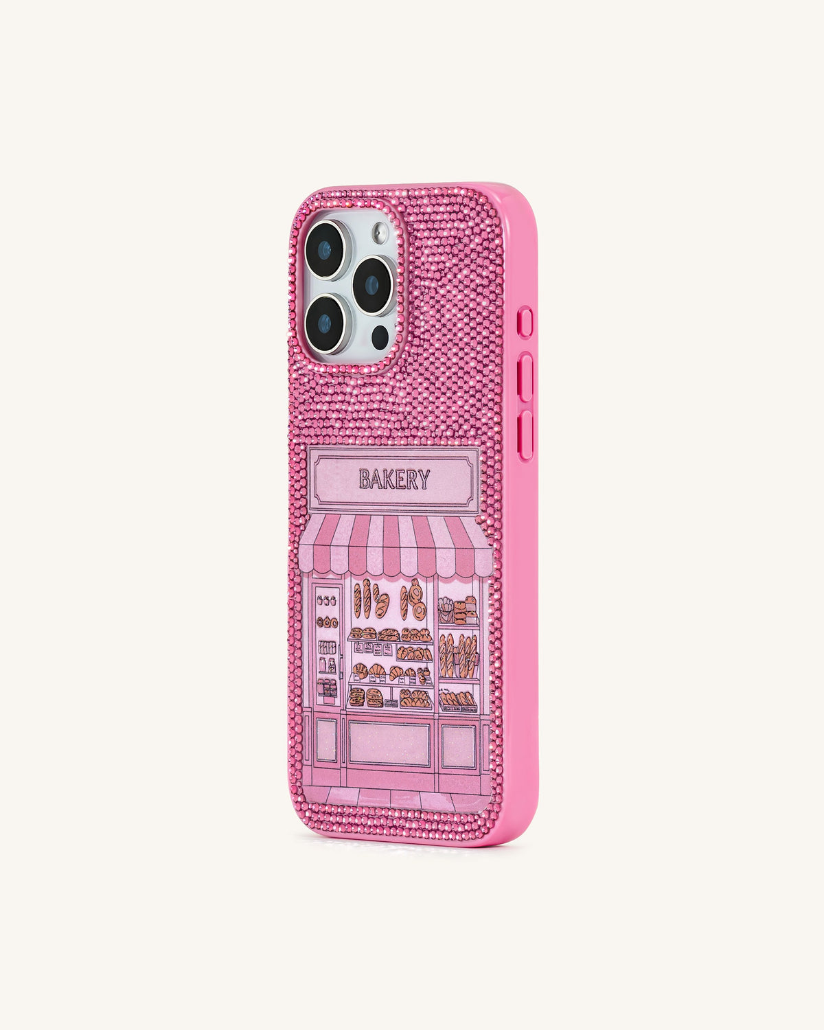 Bakery Phone Case - Multicolor Pink | JW PEI