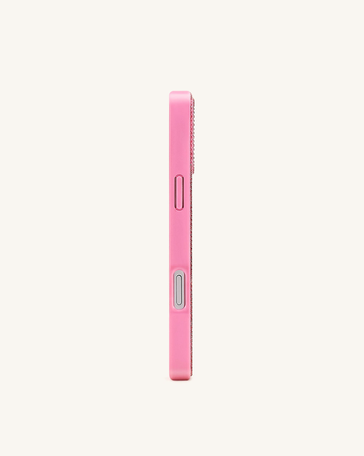 Holiday Wreath Bling Phone Case - Pink | JW PEI