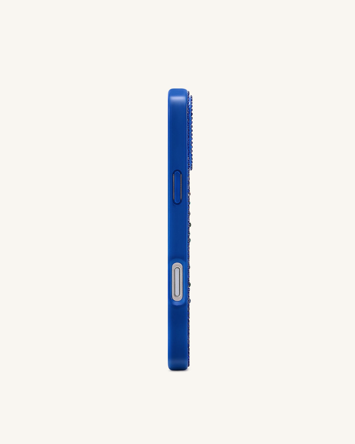 Holiday Wreath Bling Phone Case - Cobalt Blue | JW PEI
