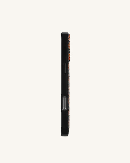 Tiger Stripe Artificial Crystal Phone Case - Black | JW PEI