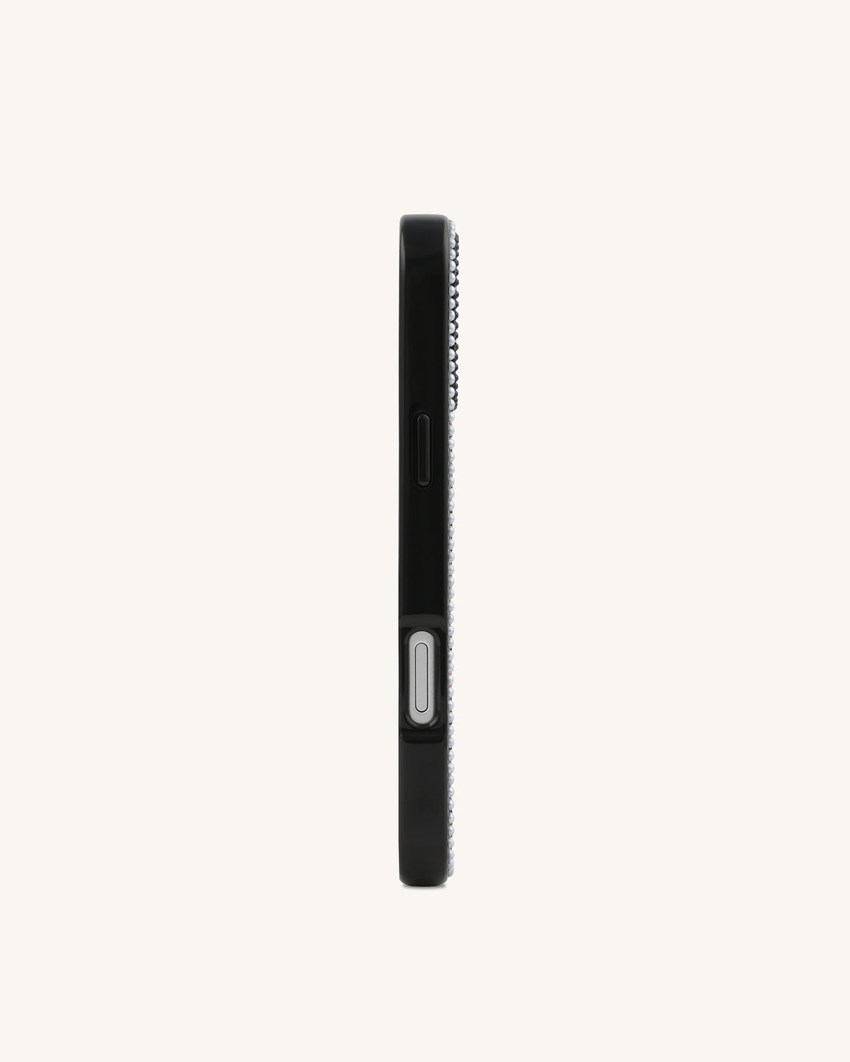 Retro Icon Artificial Crystal Phone Case - Black | JW PEI
