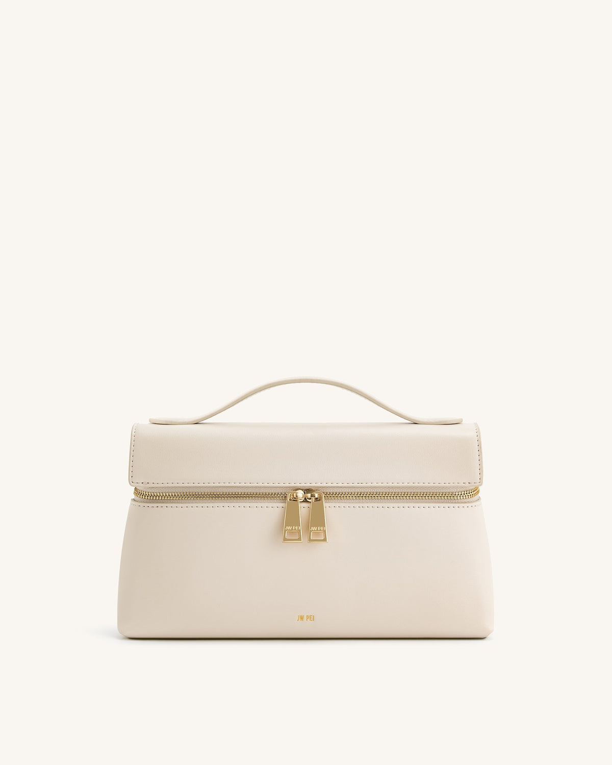 Thea Top Handle Bag - White | JW PEI