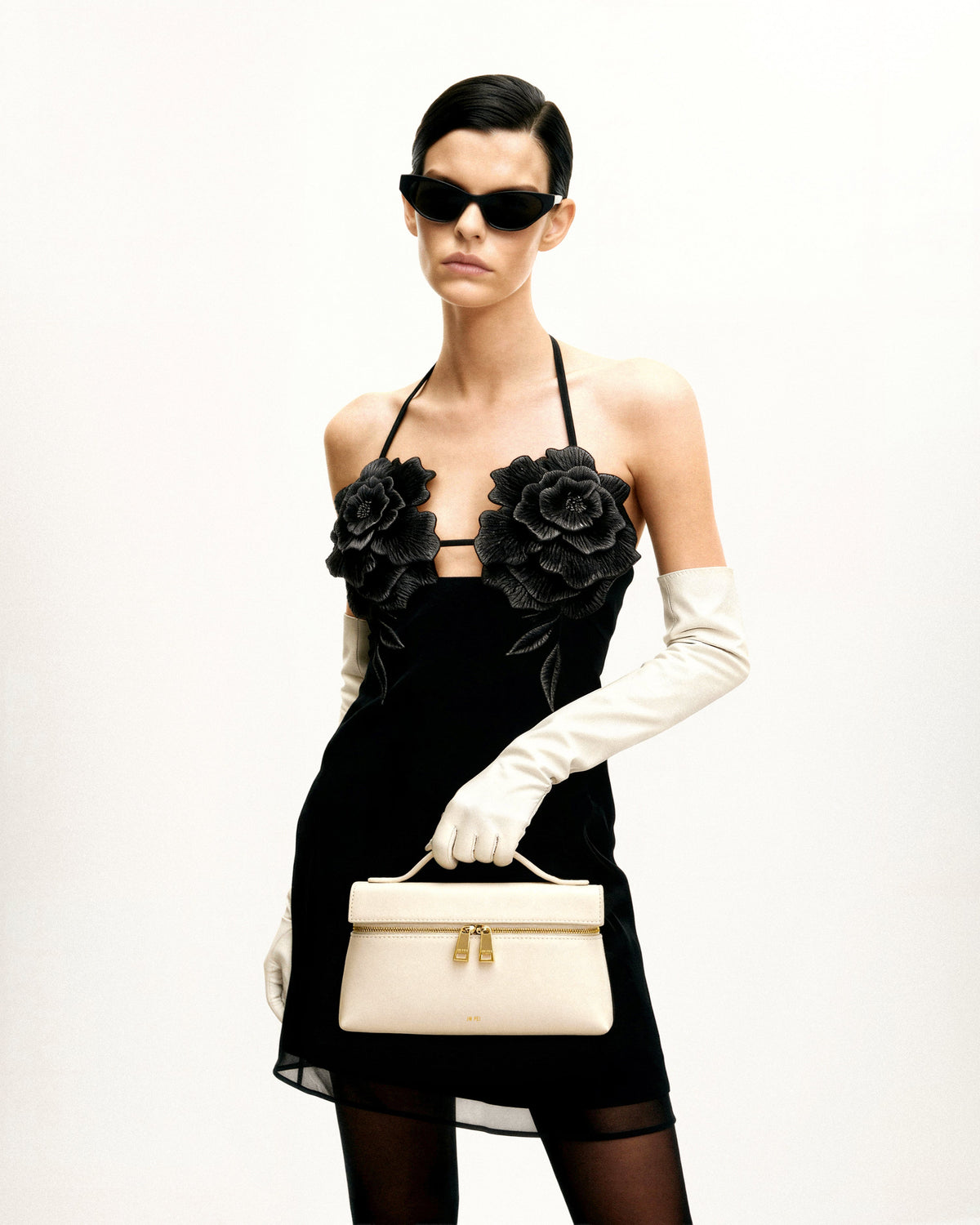 Thea Top Handle Bag - White | JW PEI